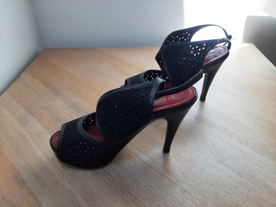 Sandały Stephanie classic, rozmiar 37, stan bdb, sexy