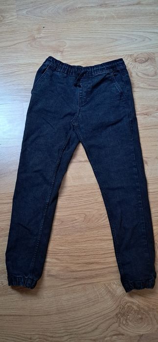 Spodnie jeansowe męskie