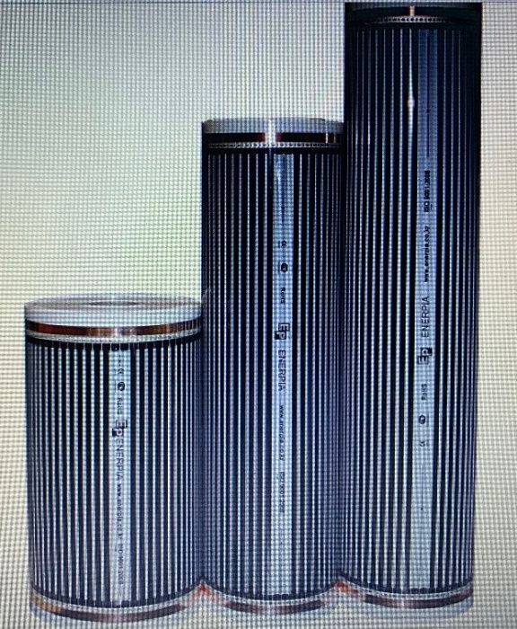 Продам Электрический теплый пол кабель маты пленка терморегулятор