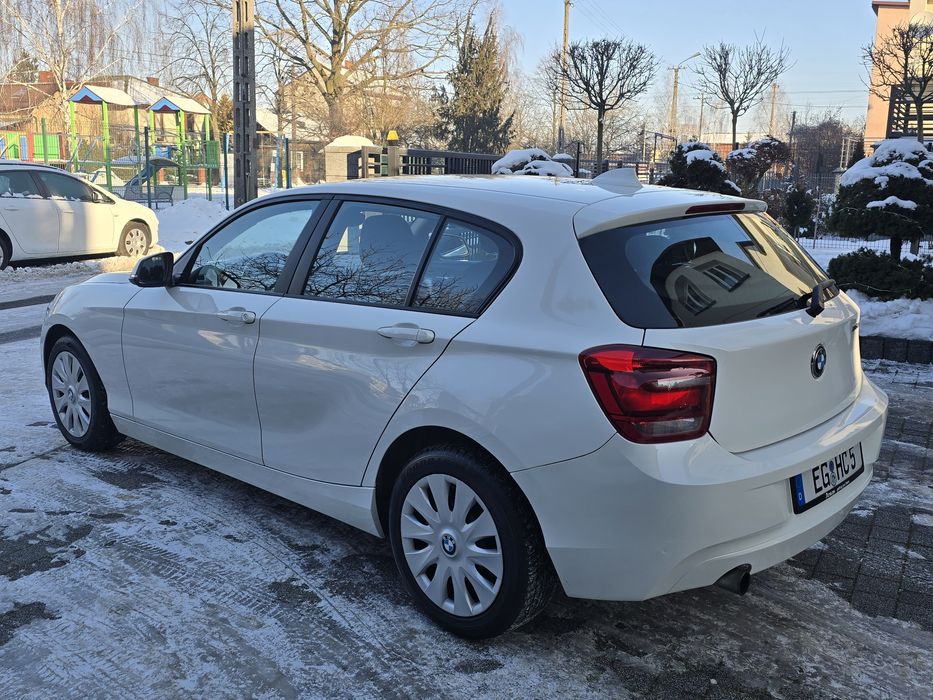 Bmw 1 mały przebieg 2013r.