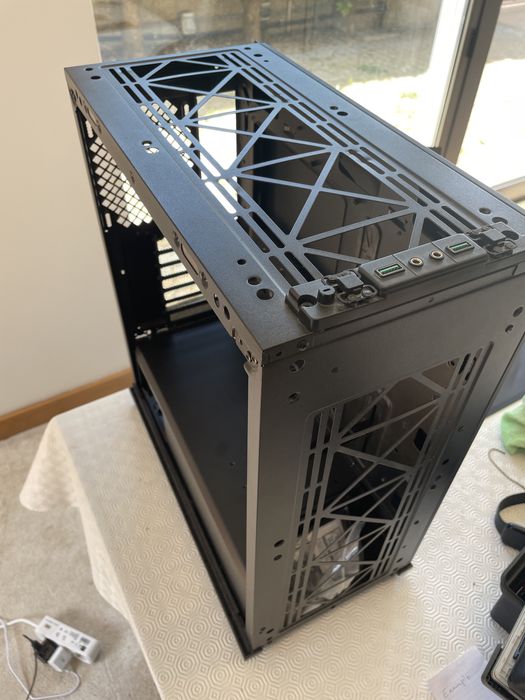Caixa Pc - DeepCool - Macube 310 Black,