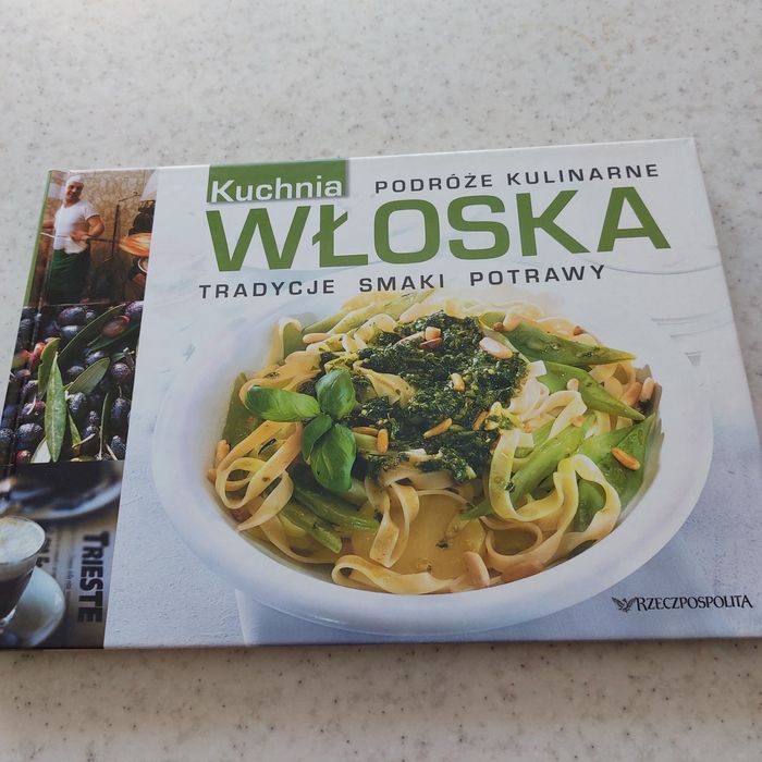 Kuchnia włoska w cyklu Podróże Kulinarne