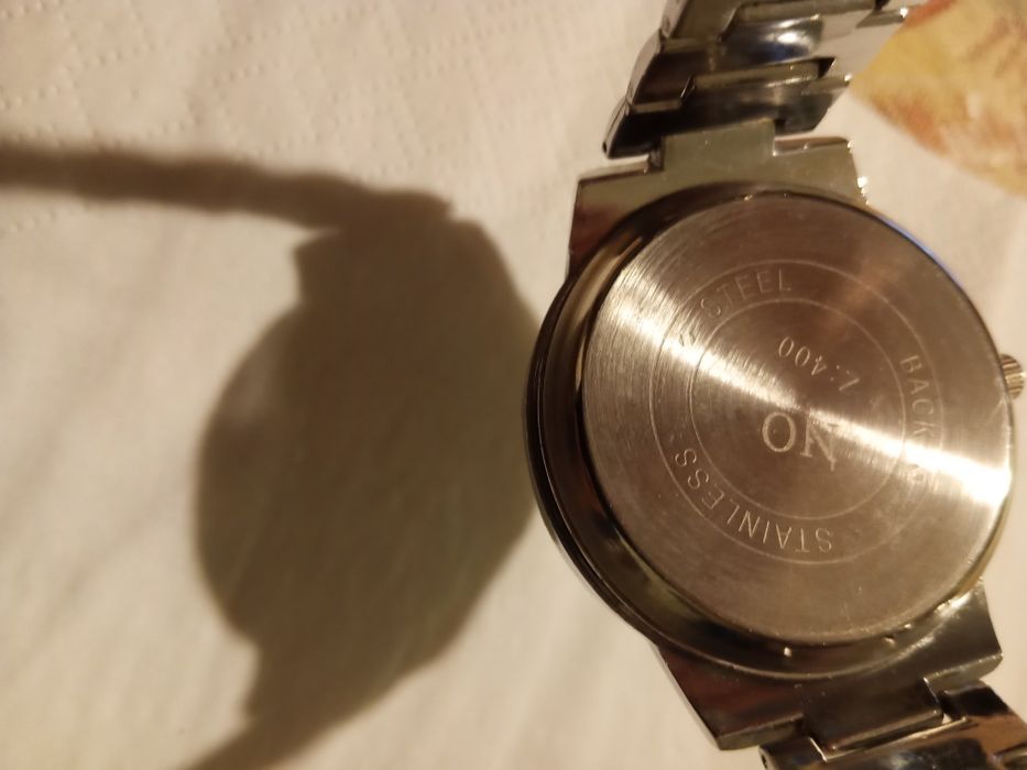 Relógio Masculino Pulso Orlando Quartzo Analógico Inoxidável