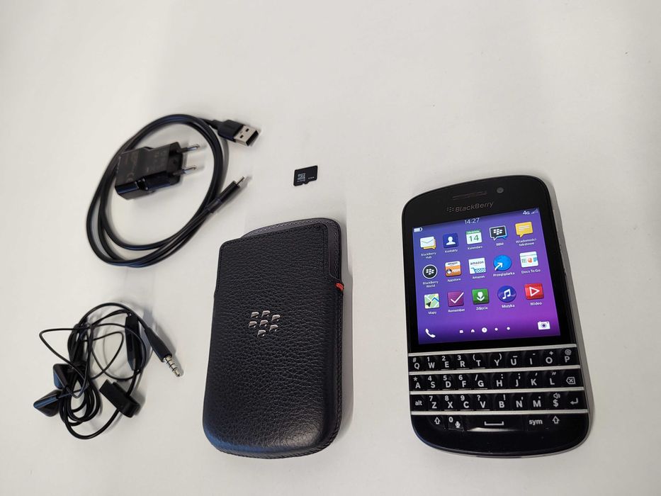 Kolekcja BlackBerry Q10