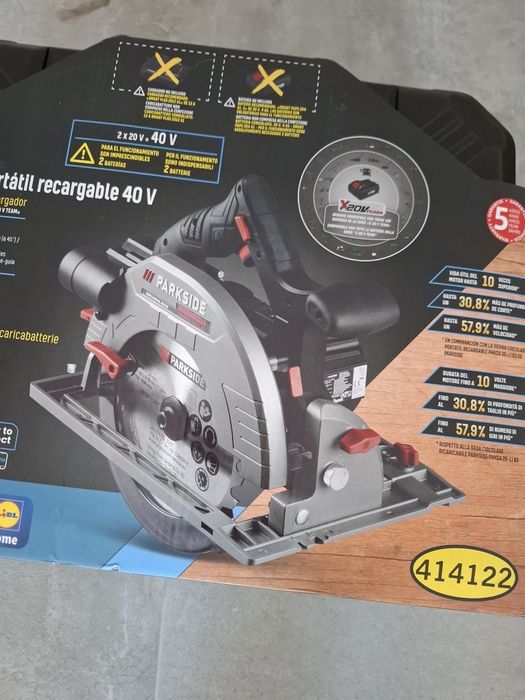 Serra circular a bateria 40v