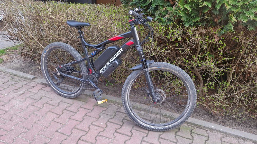 Zestaw do konwersji MXUS XF15C 500w - komplet koła 27,5