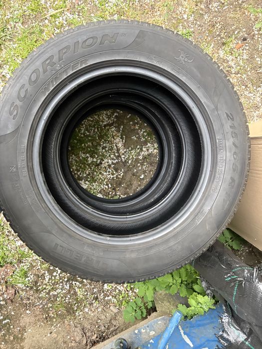 Opony 215/65 R17