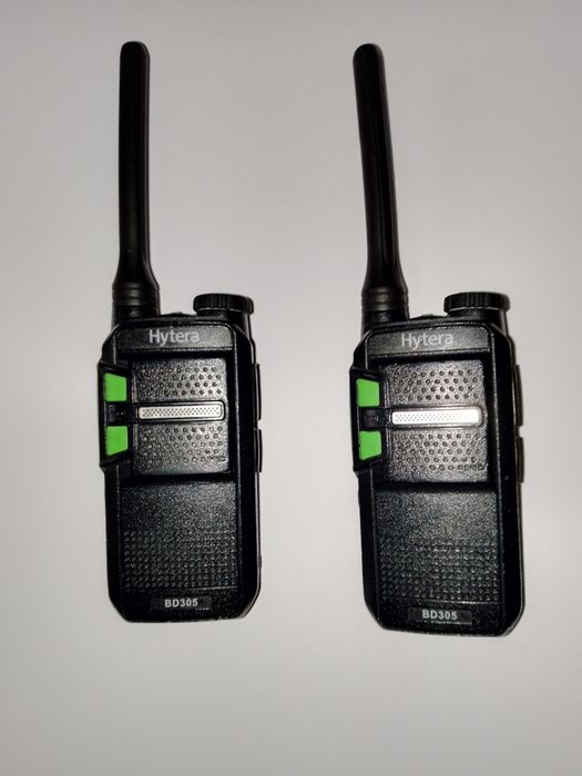 Рация Hytera, переговорное устройство