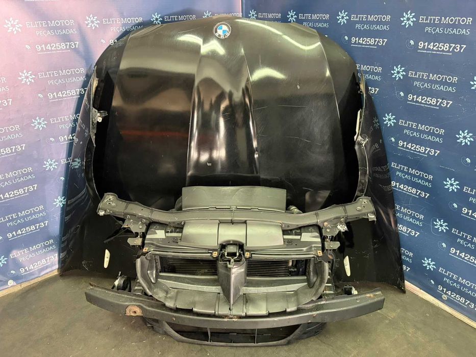 Frente completa usada BMW SERIE 3 E90 E91 LCI 320D capot parachoques guardalamas radiador oticas