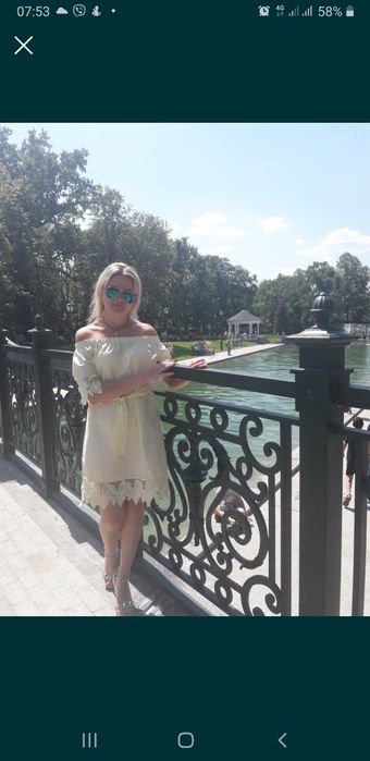 Летний сарафан для девушек