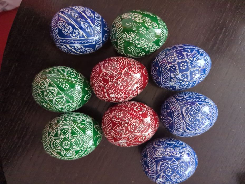 Дерев'яні писанки