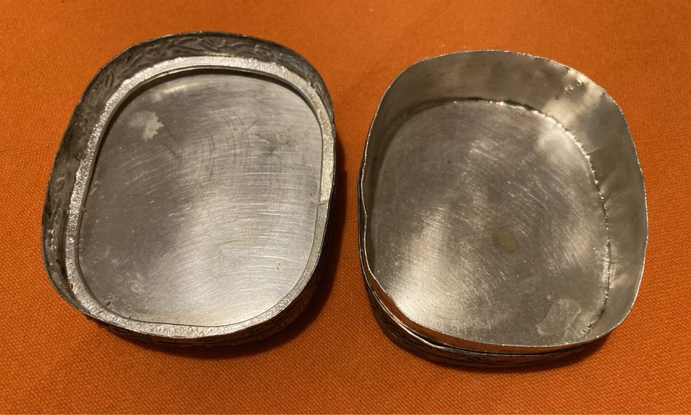 Caixa marroquina com azulejo