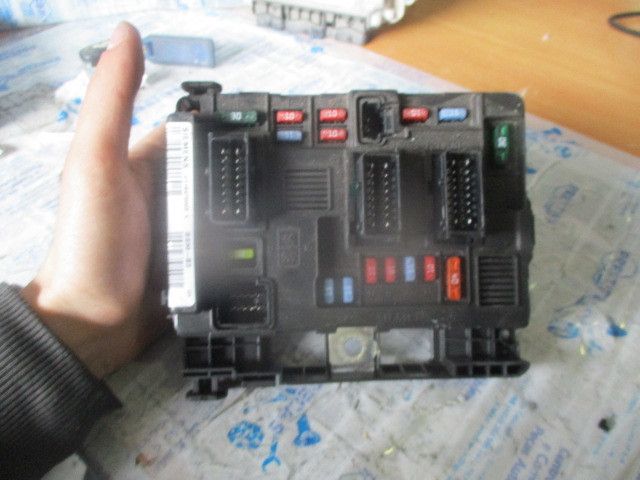 Centralina motor / ECU CITROËN Berlingo Van (B9)