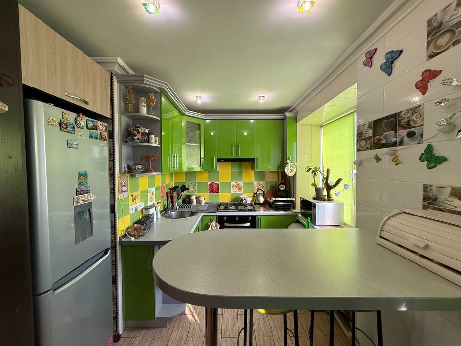 Продаж 3 кім квартири в м. Яготин 55 м2 з ремонтом