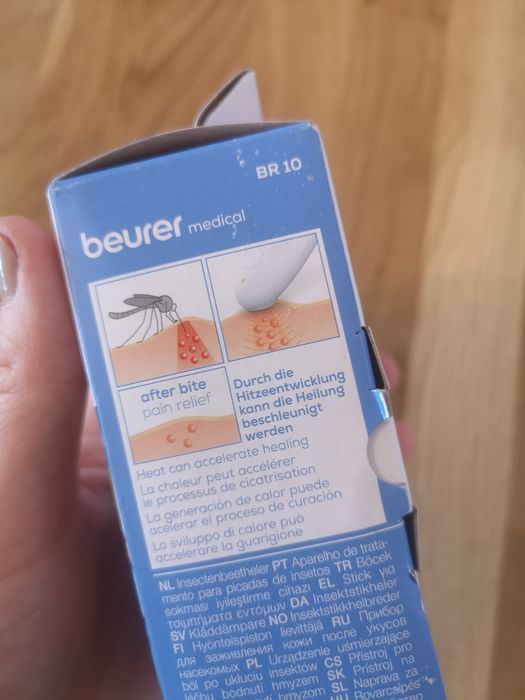 Urządzenie uśmierzające ból po ukłuciu insektów Beurer BR 10