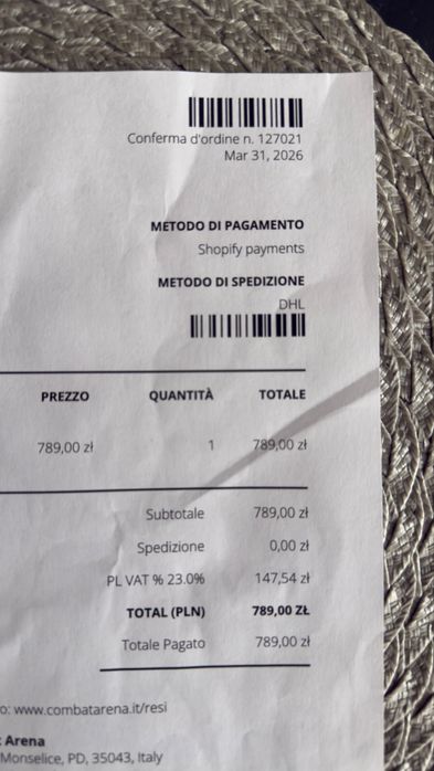 Judoga Mizuno Yusho IJF, 185 cm, nowa !