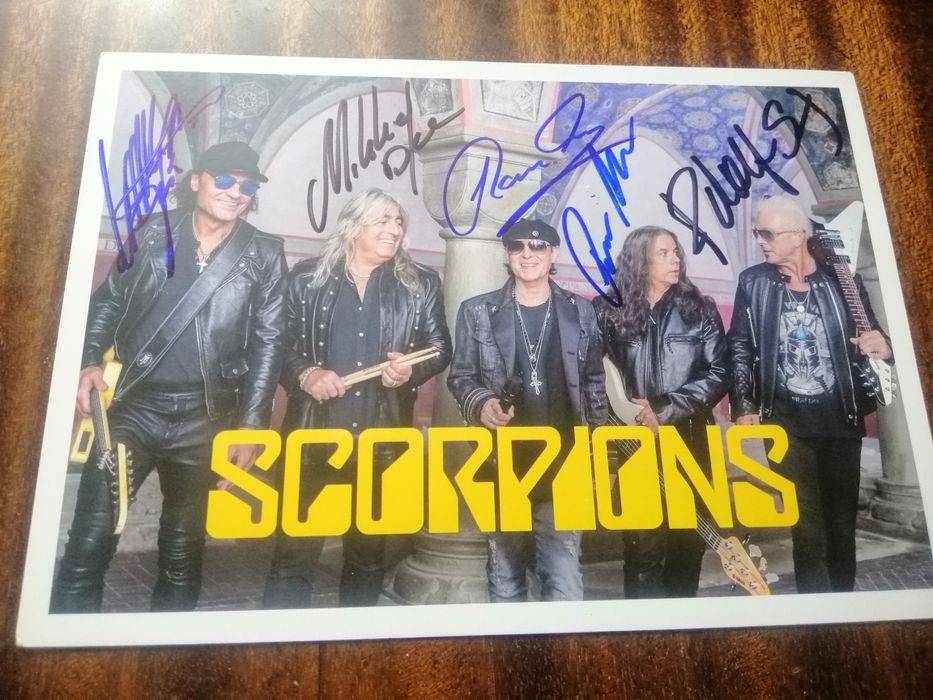 scorpions - купить предметы колекционирования - Цена на OLX.ua