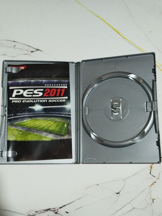 Caixa PES 2011 PS2