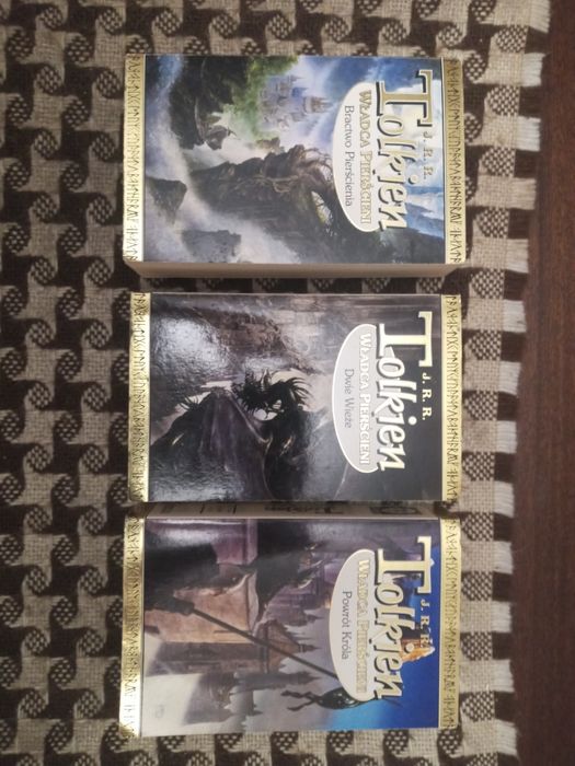 J.R.R. Tolkien Władca Pierścieni Trylogia Zysk S-ka Powrót Króla Dwie