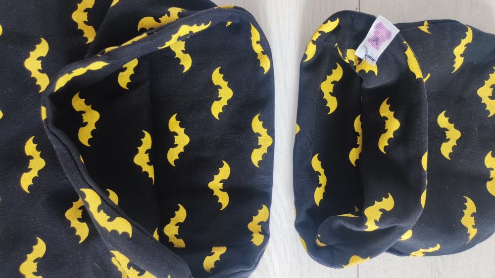 Zestaw czapka plus komin Batman