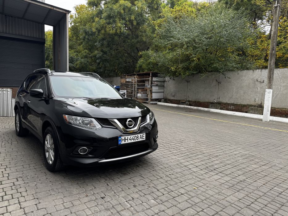 Nissan Rogue 2016