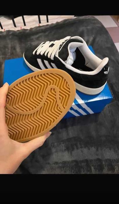 Buty Adidas Campus Originals Czarny R.43