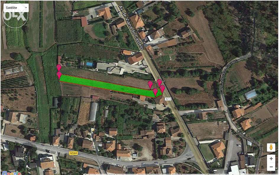 Terreno com 1500m2 com projeto