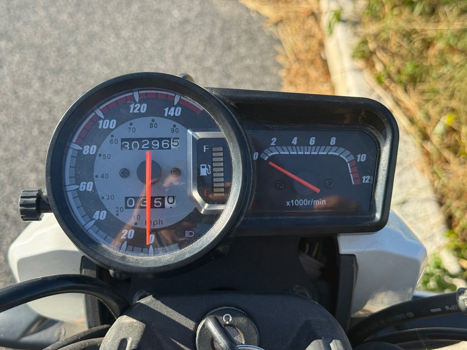 Mota RARA KEEWAY RK  2017 30.300KM