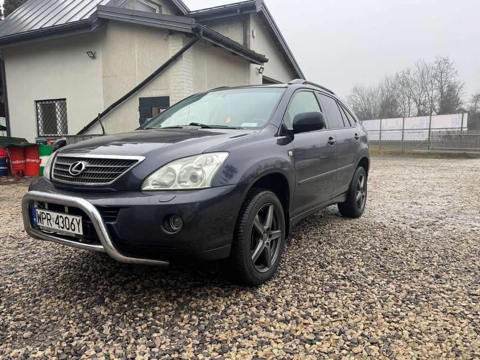 Lexus Rx 400H hybryda + silnik benzynowy 3.3