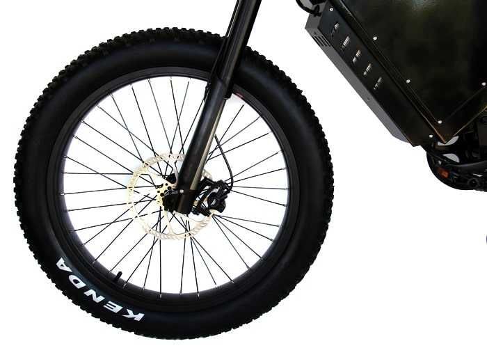 Электровелосипед Вольта Стелс Бомбер ФЭТ 5000D