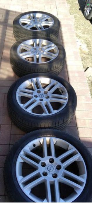 Alufelgi 17 Opel Vectra c z oponami