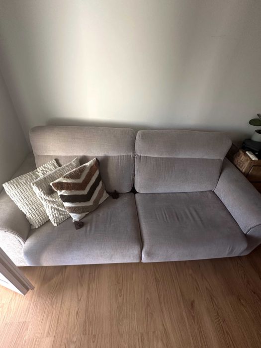Sofá-Cama de 3 Lugares Ródano