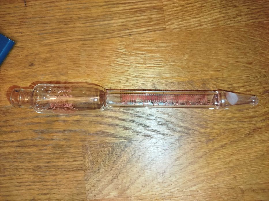 Butyrometr sztuka/3 szt.