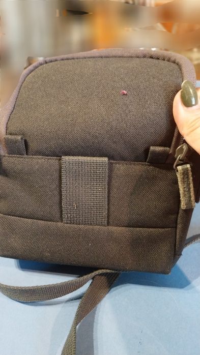 Bolsa protetora para máquina fotográfica