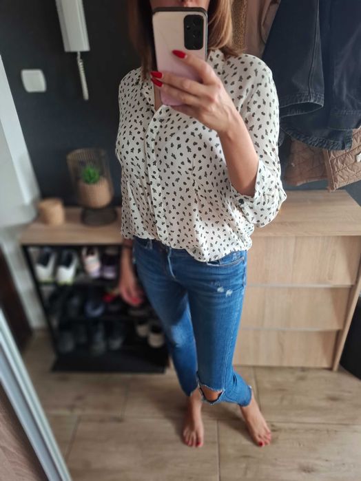 Koszula damska elegancka M