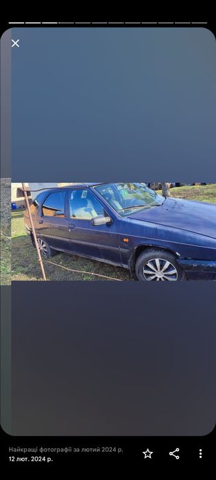 Citroen zx.    .