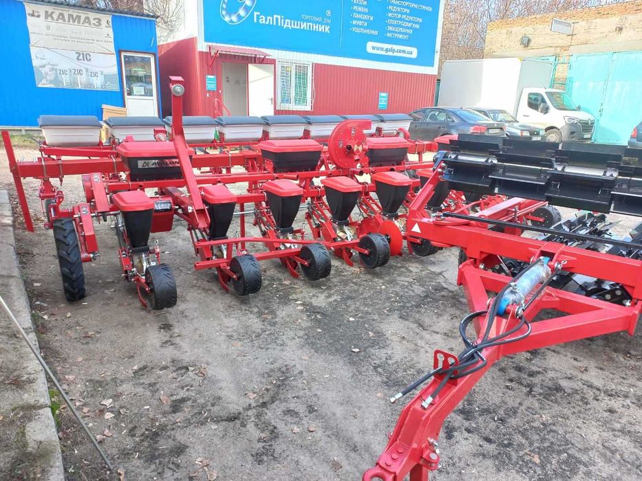 Сівалка пропашна УПС 6 від заводу Авалон