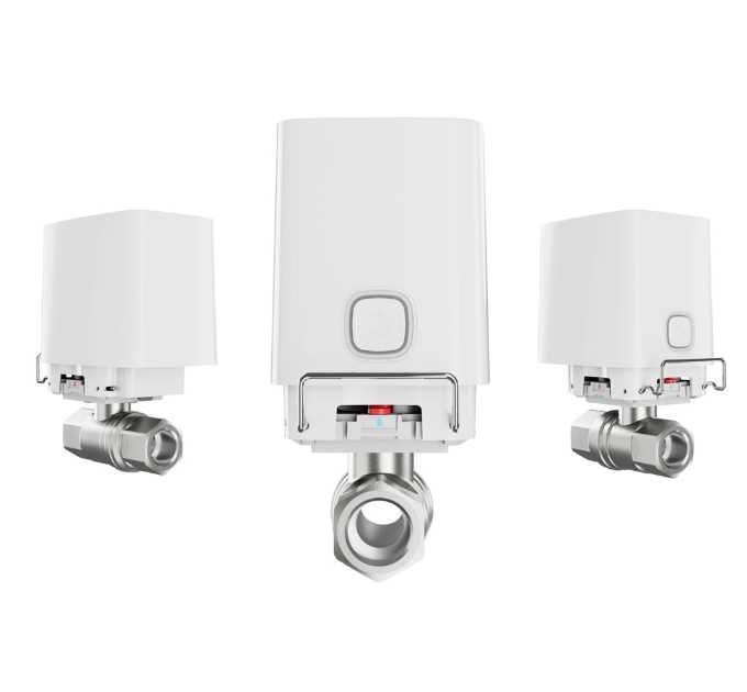 Новий WaterStop Jeweller кран перекриття води з дист-м керуванням Ajax