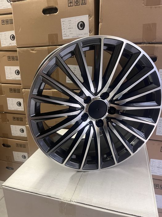 Jantes 18” 5x112 Novas Compativeis Mercedes Turbine AMG