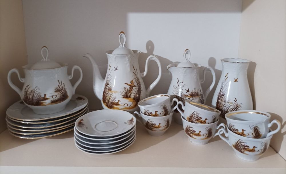 Новый!Чайные пары,тройки"Летят утки" за шт.