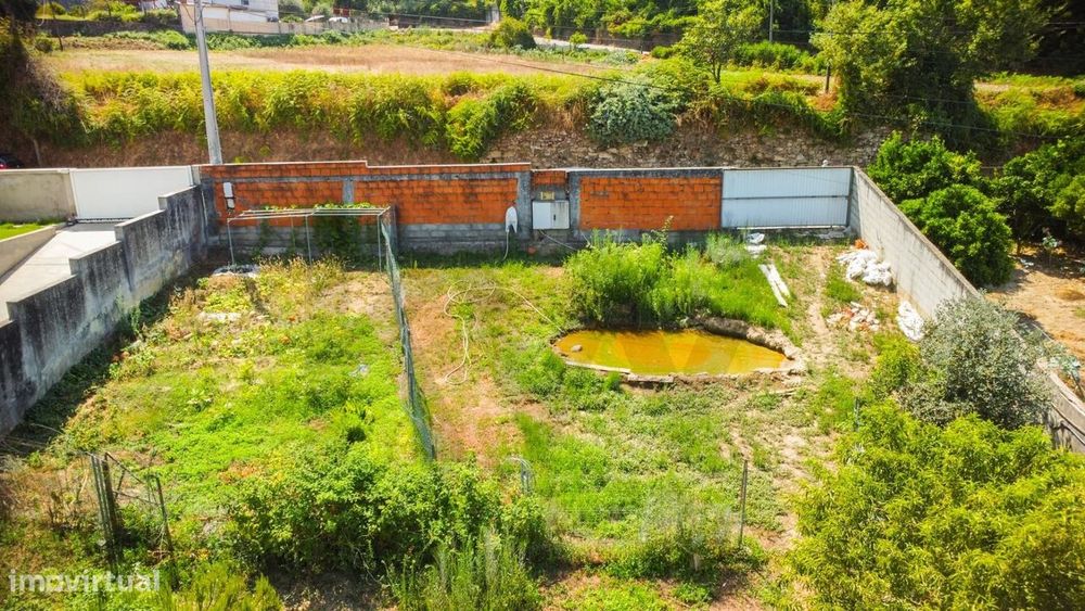 Terreno Urbanizável – São João de Ver, Santa Maria da Feira (com água