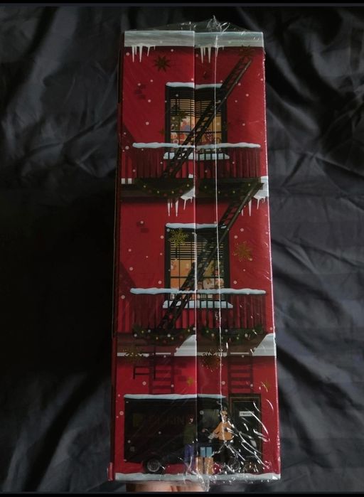 Zestaw podarunkowy świeczki sojowe HiSkin jak Yankee Candle święta gru