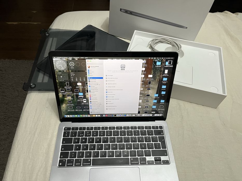 MacBookAir M1 16gb 256GB