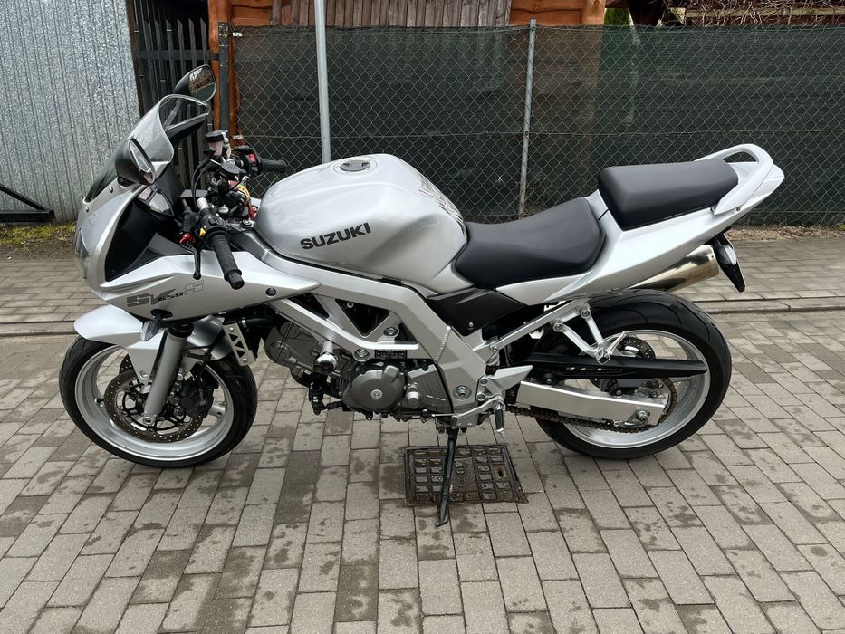 Suzuki SV 650s 2005rok
