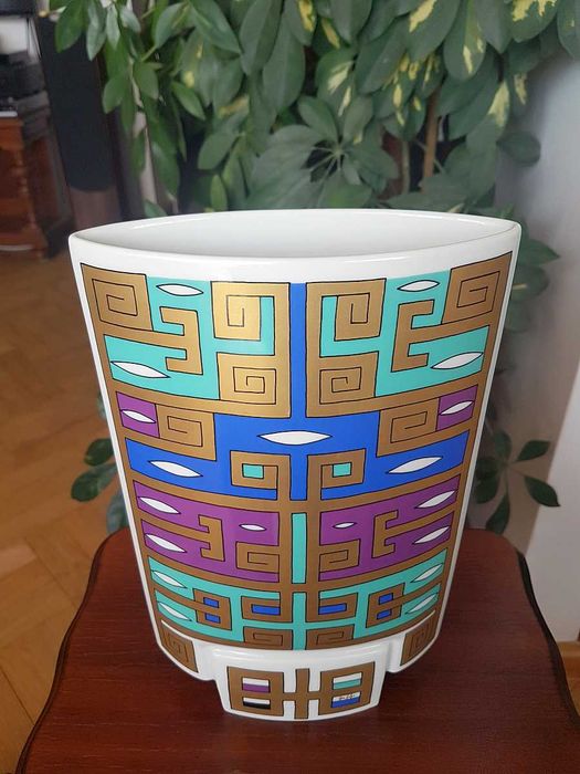 Rosenthal Y.Galgon Topkapi Vase