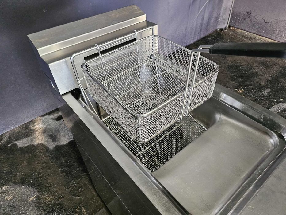 Fritadeiras industriais elétricas e a gás com garantia