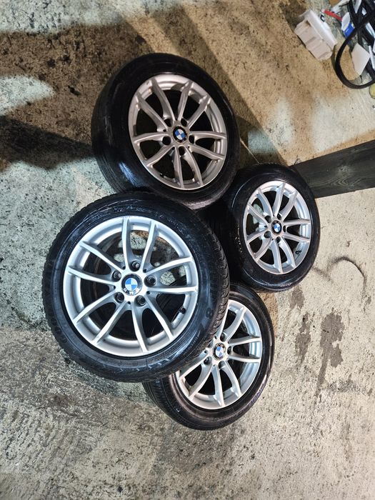 Alufelgi Koła opony 205 55 r16 felga alusy Letnie Bmw E46 E87 E90 E60