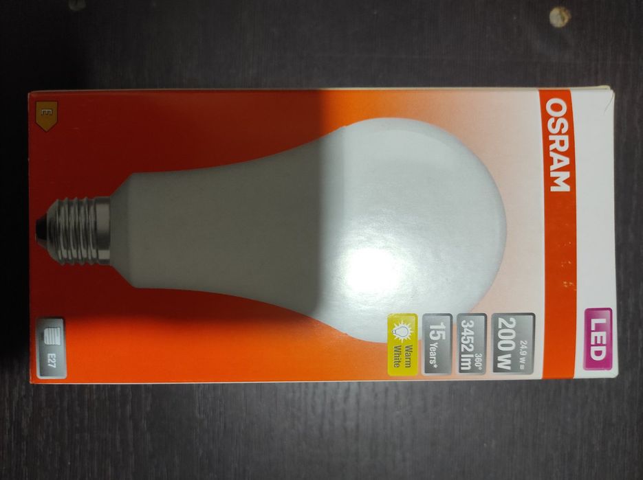 Лед лампа 200w E27