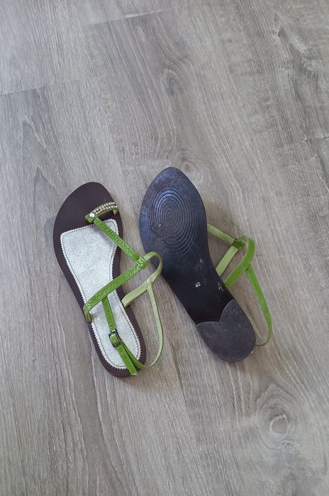 Sandálias senhora 39