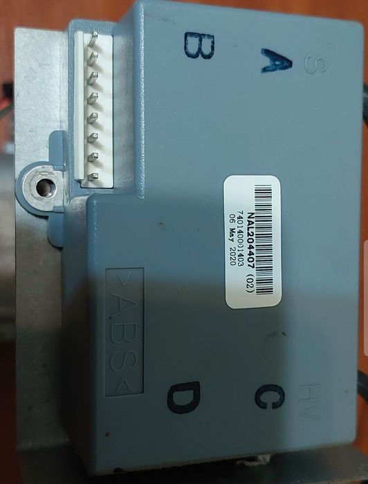 Блок розжига колонки FAST EVO Ariston